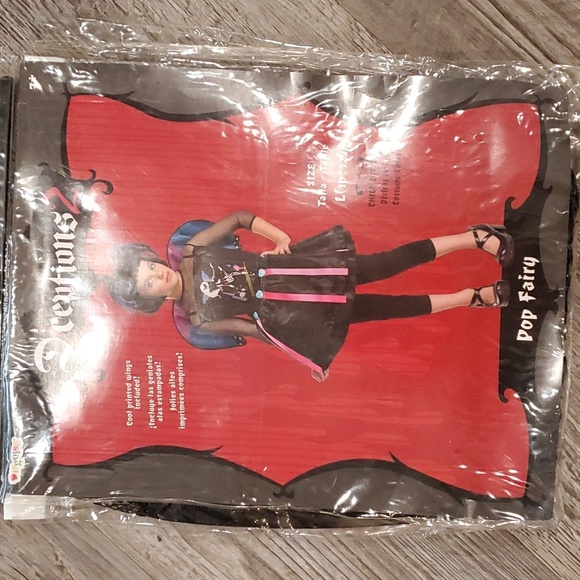 Pop Fairy Costume Size Large 10-12 by Diception2 - Picture 2 of 4